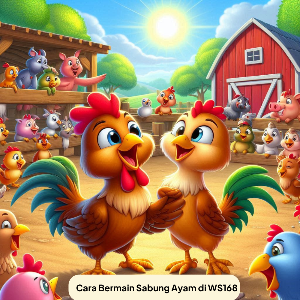 Cara Bermain Sabung Ayam di WS168