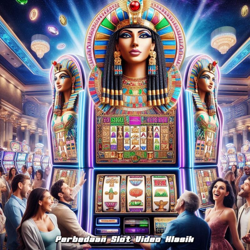 Perbedaan Slot Video Klasik