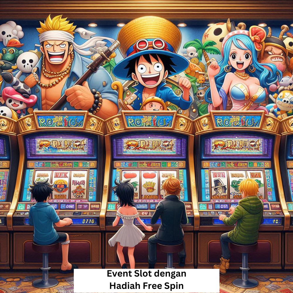 Event Slot dengan Hadiah Free Spin