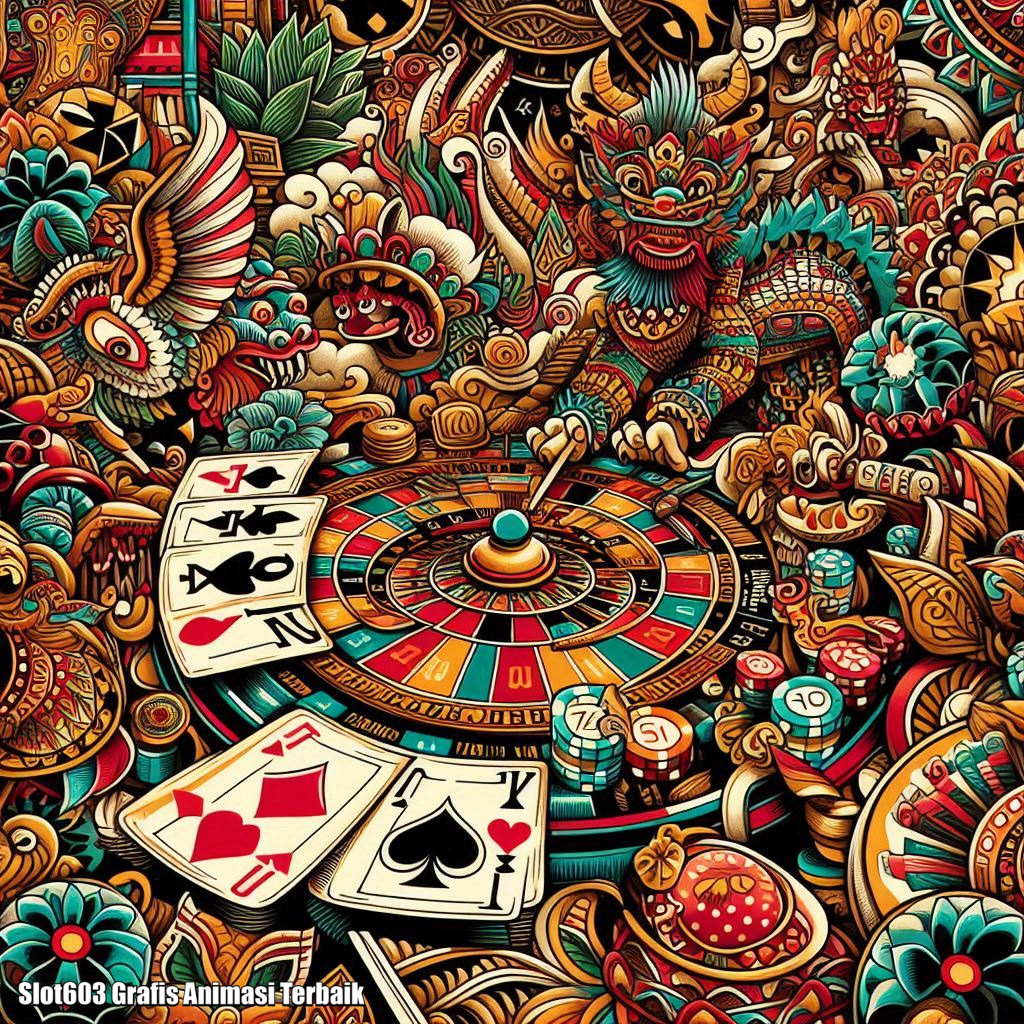Slot603 Grafis Animasi Terbaik